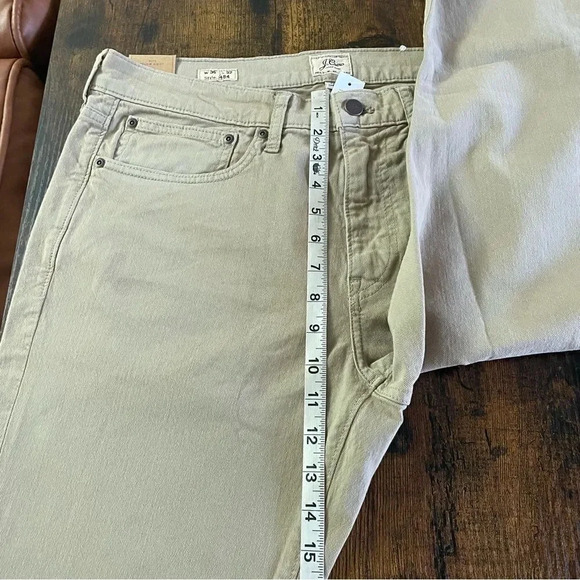 J.Crew Straight-fit garment-dyed five-pocket pant - Picture 9 of 14